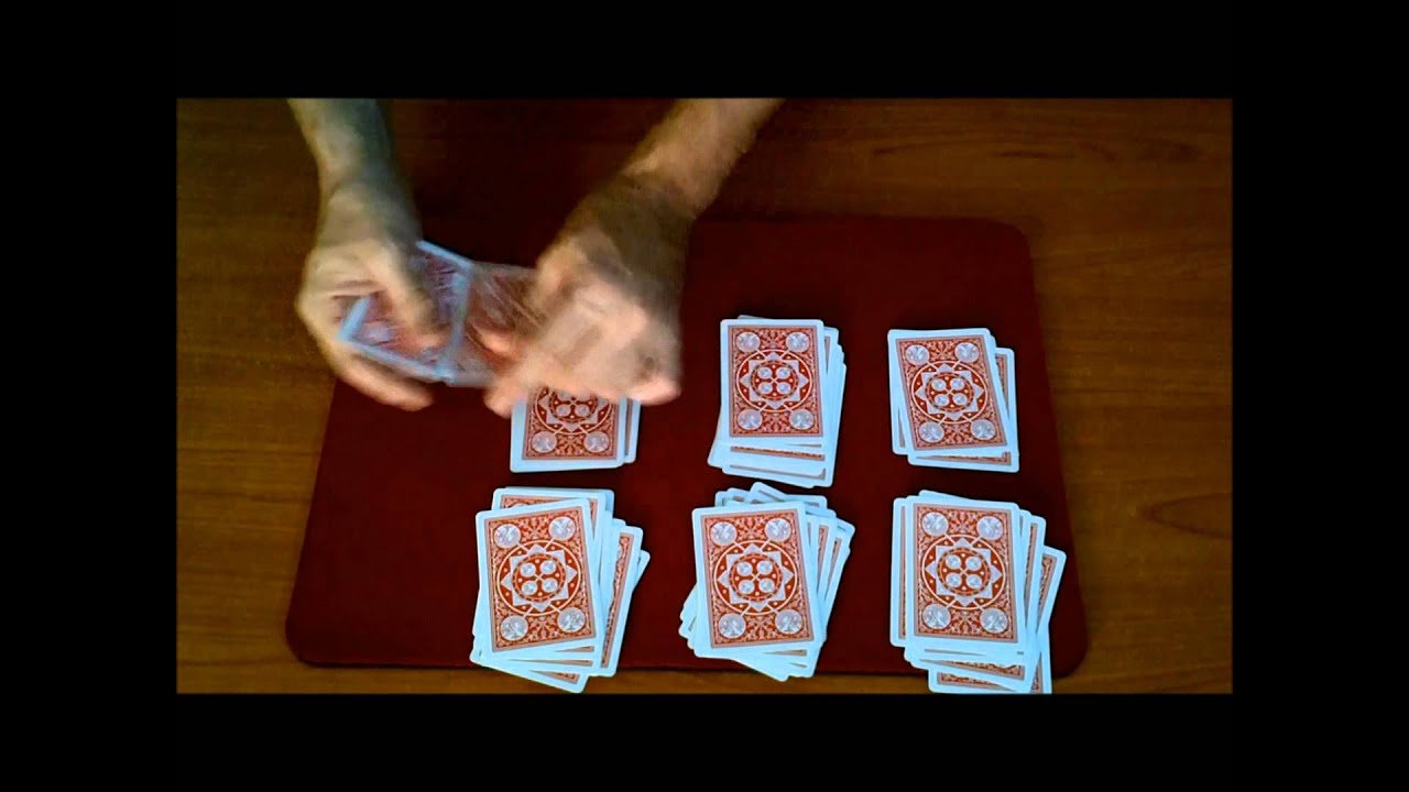 Magia con spiegazione: Il totale misterioso▐ K52