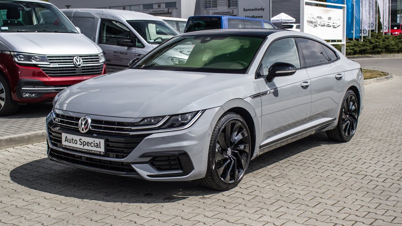 Volkswagen Arteon R-Line Edition (2020) - prezentacja samochodu