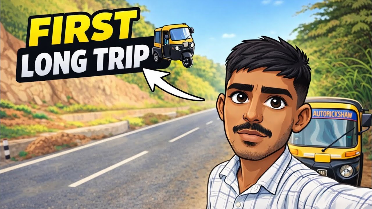 First Long Trip vlogs 🚖 | Amrit Kumar Vlog
