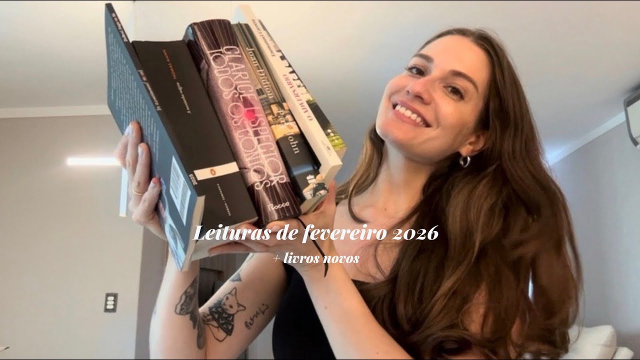 Leituras e livros novos de fevereiro | ou quantos favoritos cabem em um mês?