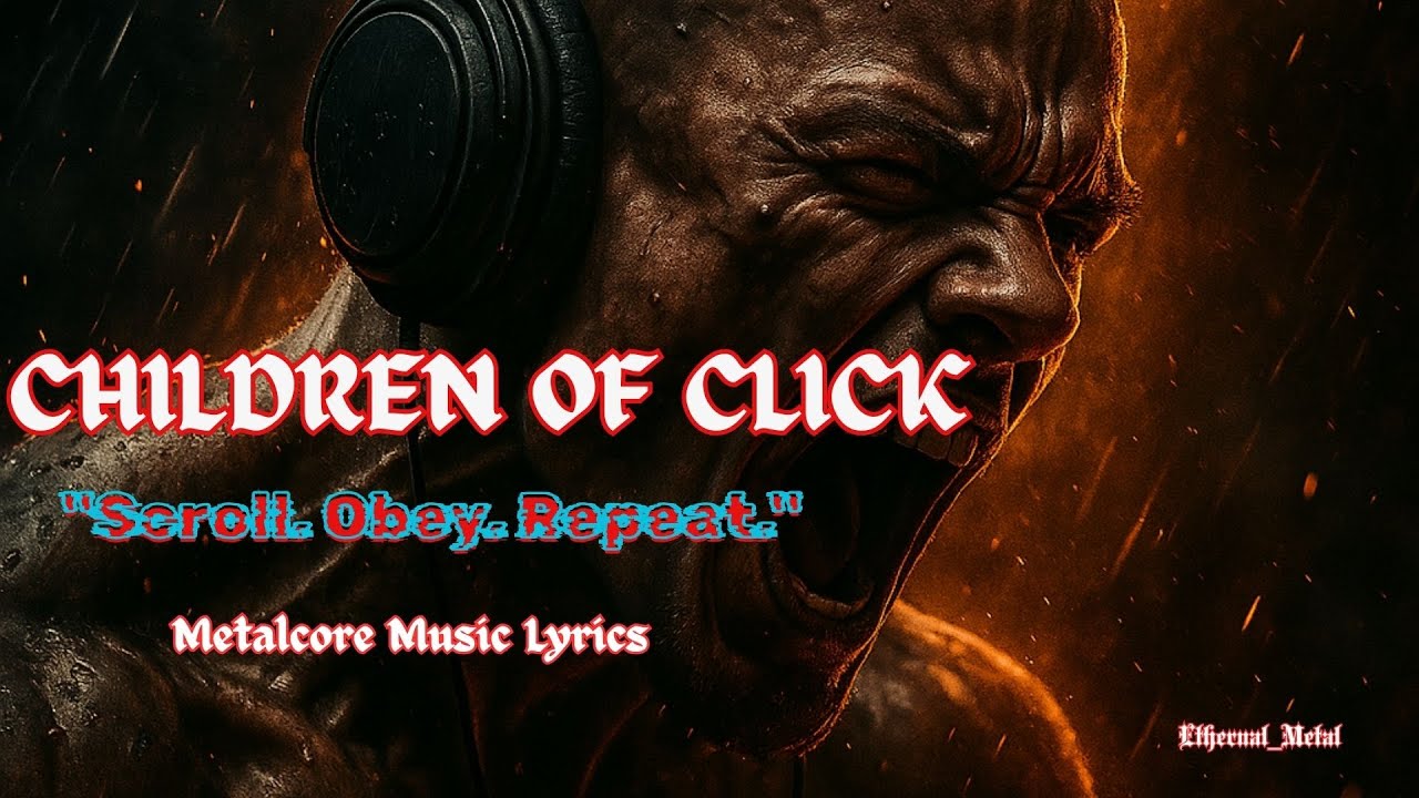 Children Of Click | Scroll... Obey... Repeat... Full Metalcore IA Music
