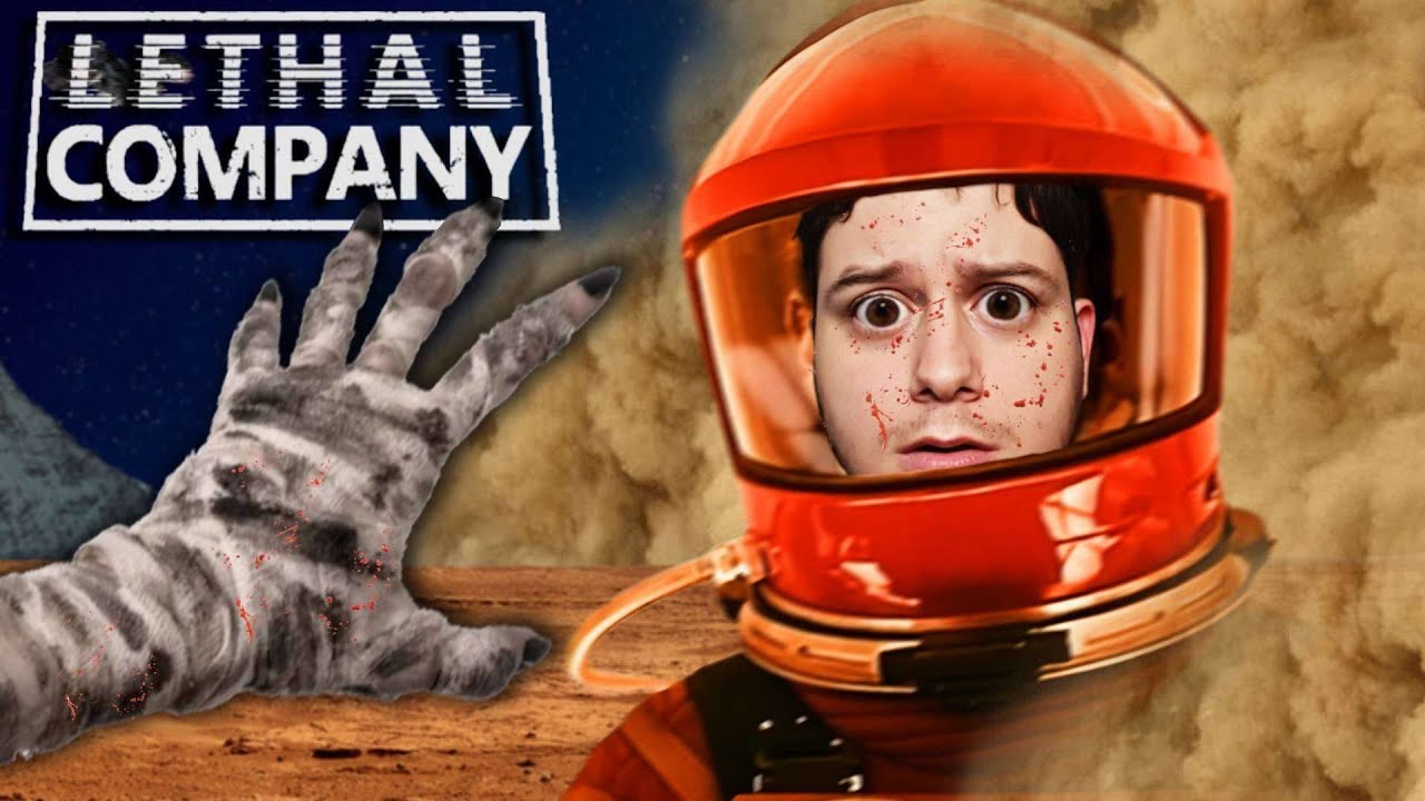 UNE FLIPETTE SUR LE PIRE JEU D'HORREUR ! - Lethal Company