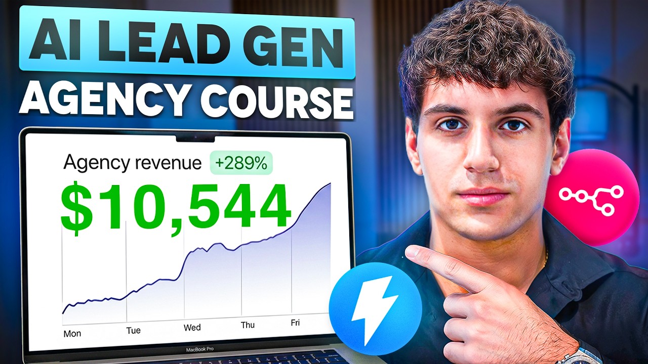 exactly how to start a $10k/mo AI Lead Gen Agency (Full Course)
