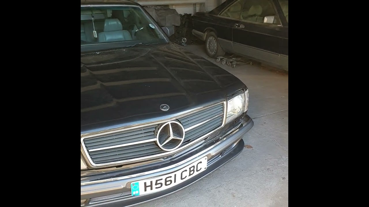 MERCEDES W126 SEC AUTO PARTS