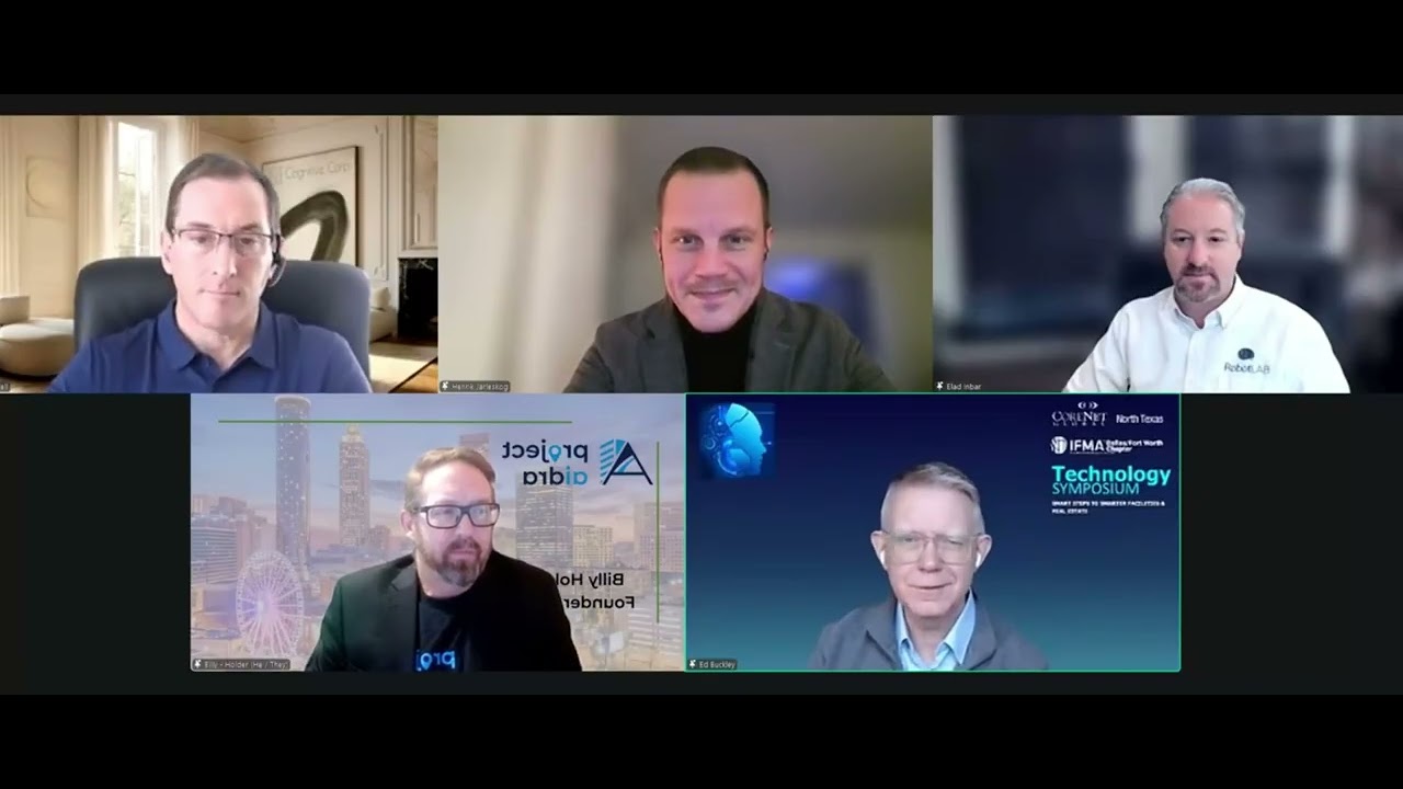 Dallas NTX AI and Robotics Webinar IFMA DFW + CORENet Notrh Texas