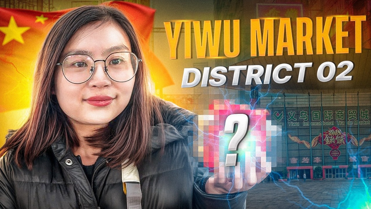 INSIDE Yiwu District 2: The SECRET Mega Market HIDDEN from the World! (BIGGER Than You Think 😱)