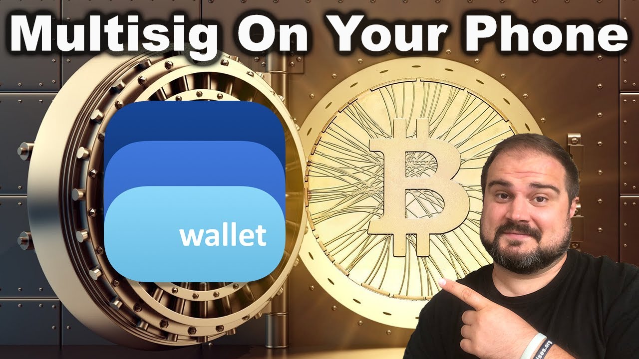 Учебное пособие по хранилищу мультиподписей BlueWallet