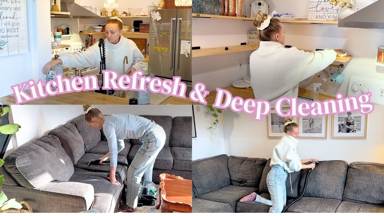 Momma of 3 Toddlers // Cleaning, Organizing, and Decorating