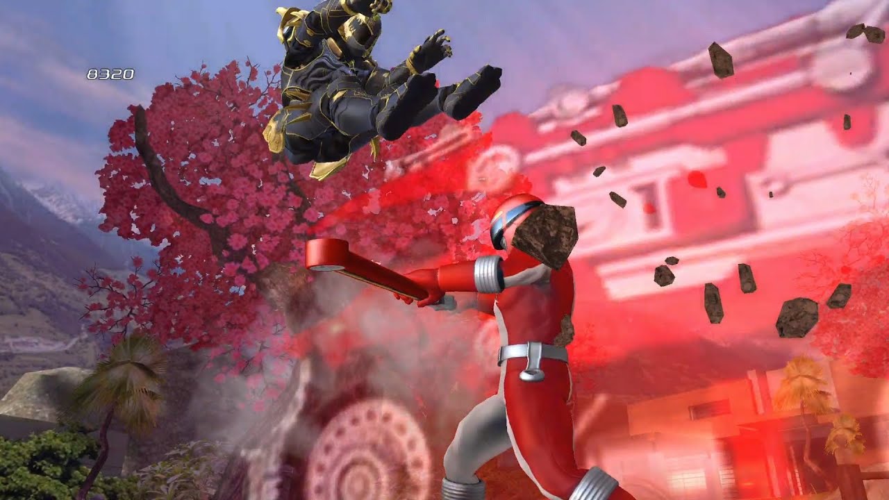 Power Rangers legacy Wars Mack Hartford