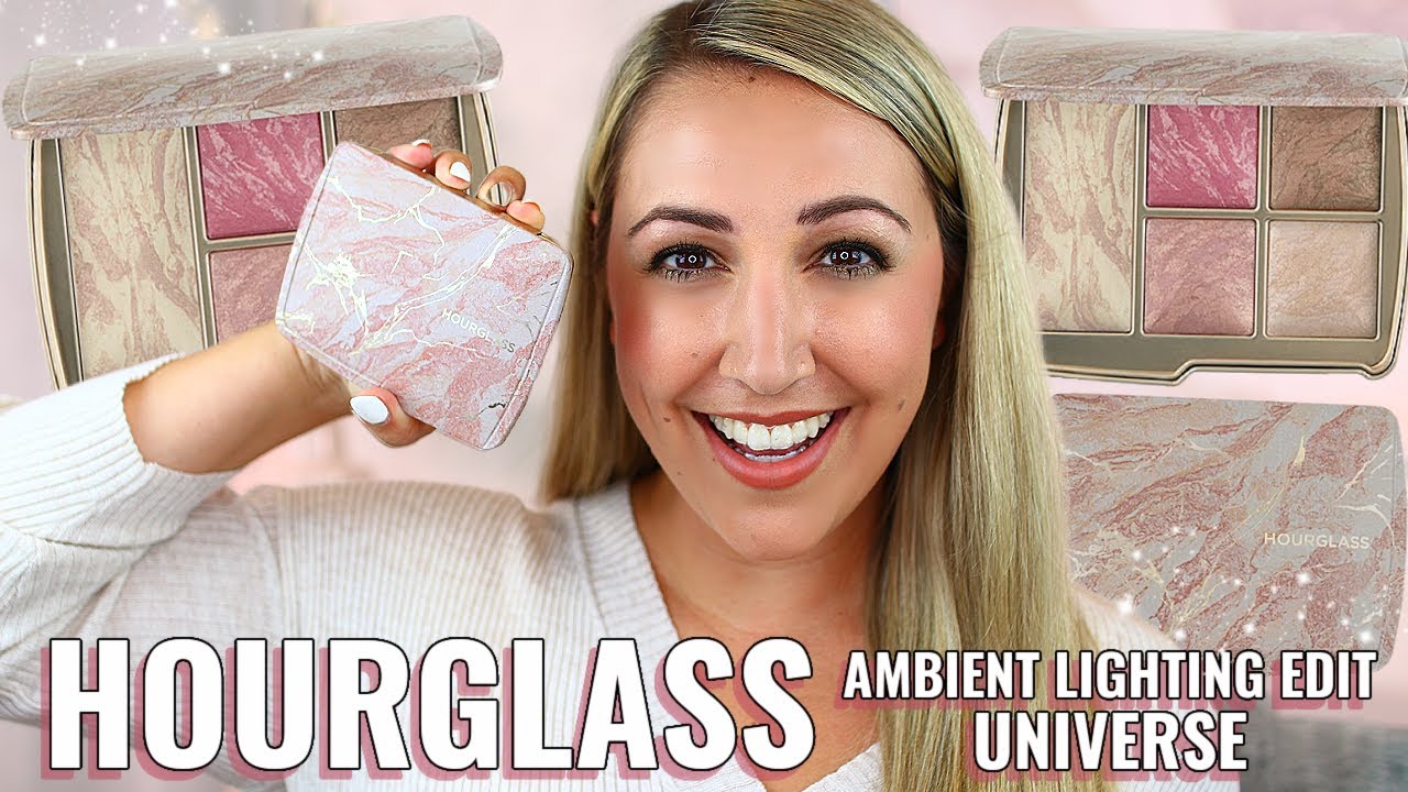 NEW Hourglass Ambient Lighting Edit Universe Palette! *Review, Swatches & Comparisons* Holiday 2021