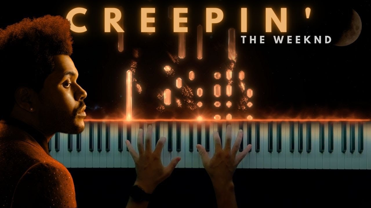 Metro Boomin, The Weeknd, 21 Savage - Creepin' || Piano Cover (Sheet Music)