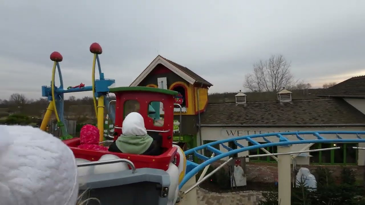 Poggys Wolken-Express | SBF Visa Coaster | KARLS Freizeitpark Elstal bei Berlin | ONRIDE 2024 | 