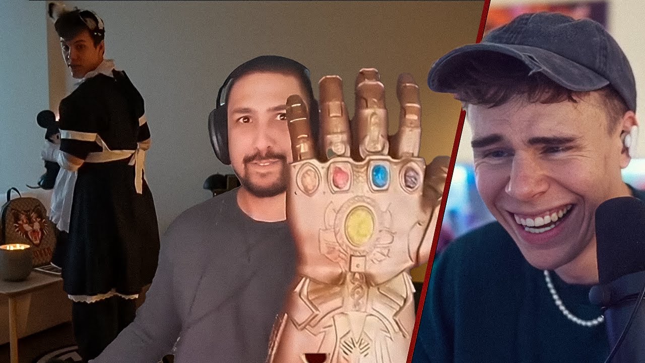 Blau Reacts to UNHINGED Crim NoPixel 4.0 Clips