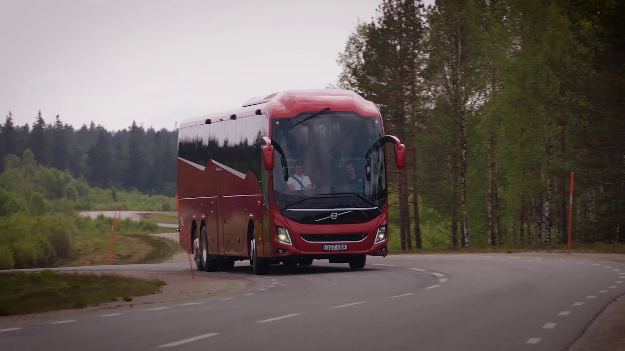 Quality tests at H&auml;llered | Volvo Buses