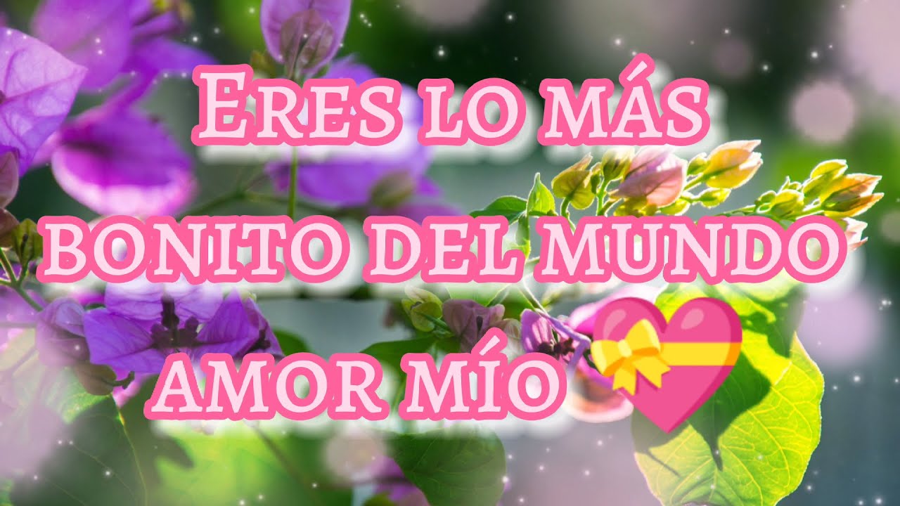 Dedicatorias Romanticas, Para ti mi amor, a la distancia