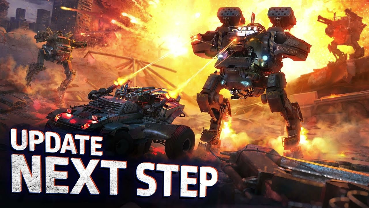 Crossout OST - ‘next step’ login screen music (UNOFFICIAL REUPLOAD)