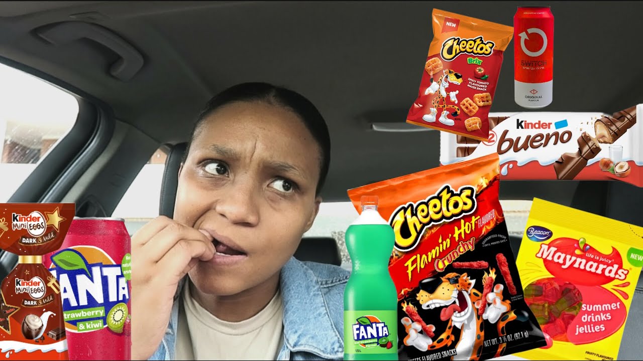 Munching Madness🙌🏼🤯Trying New Snacks🔥 #review #foodie #mukbang #food #matcha #icedmatcha