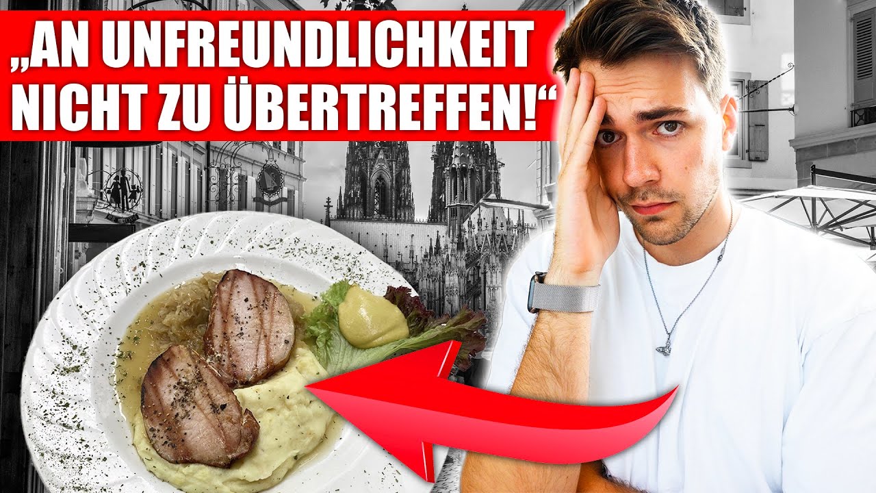 Ich teste das SCHLECHTESTE Restaurant in meiner Stadt 😐 (K&ouml;ln)