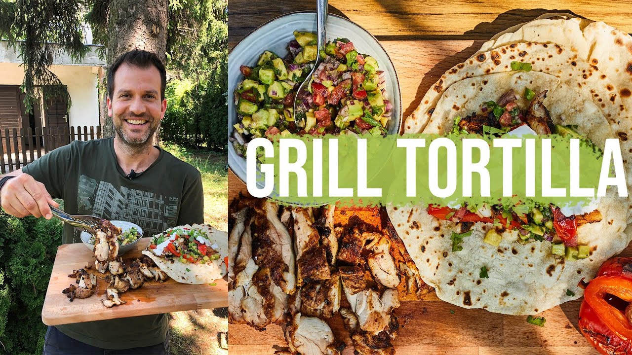 GRILLEZETT TORTILLA a Balatonnál!