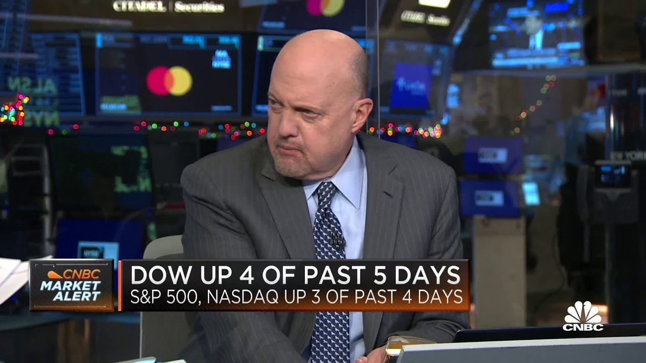 Elon Musk is showing erratic behavior at Twitter, says Jim Cramer