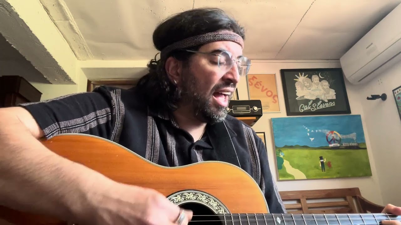Cover of 'Land o' Free Love & Goodbye', by Yusuf/Cat Stevens, from his album 'Numbers' (1975)