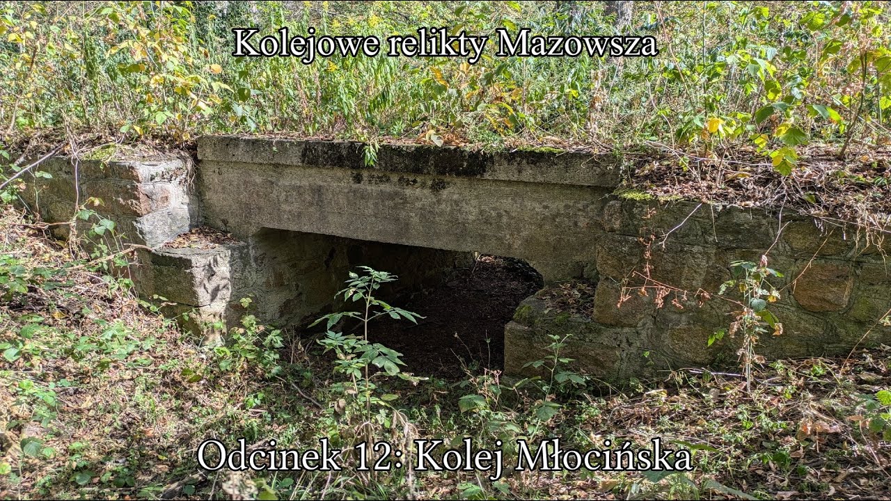 KOLEJOWE RELIKTY MAZOWSZA - Odc. 12: Kolej Młocińska