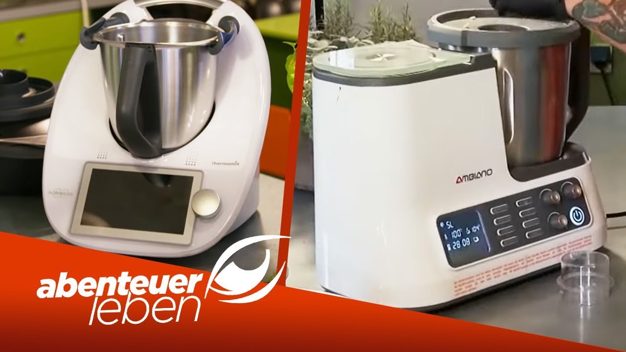 Thermomix von ALDI im Test: Was taugt das Gerät für 199€? | Abenteuer Leben | Kabel Eins