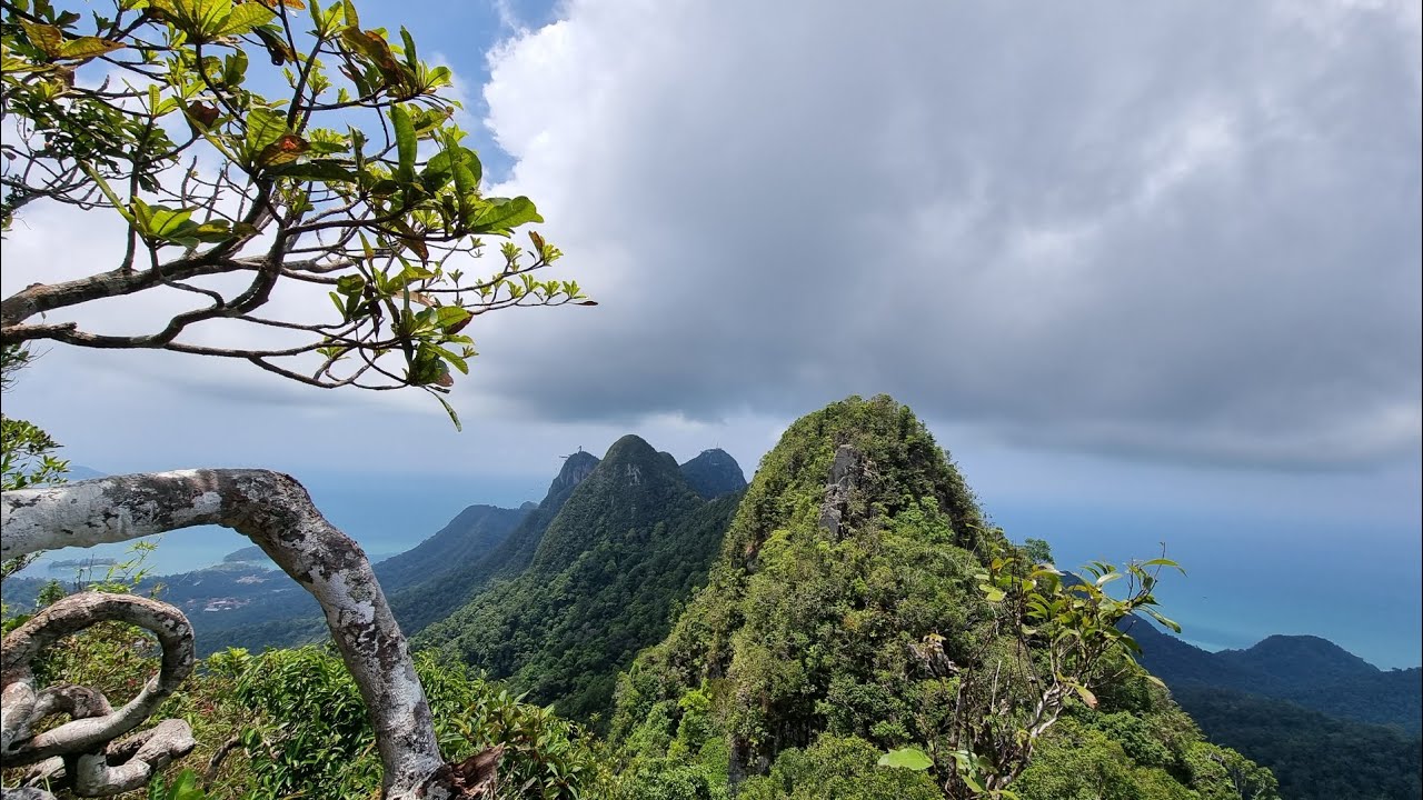 Gunung Machinchang, Seven Wells Waterfall and Langkawi Sky Bridge