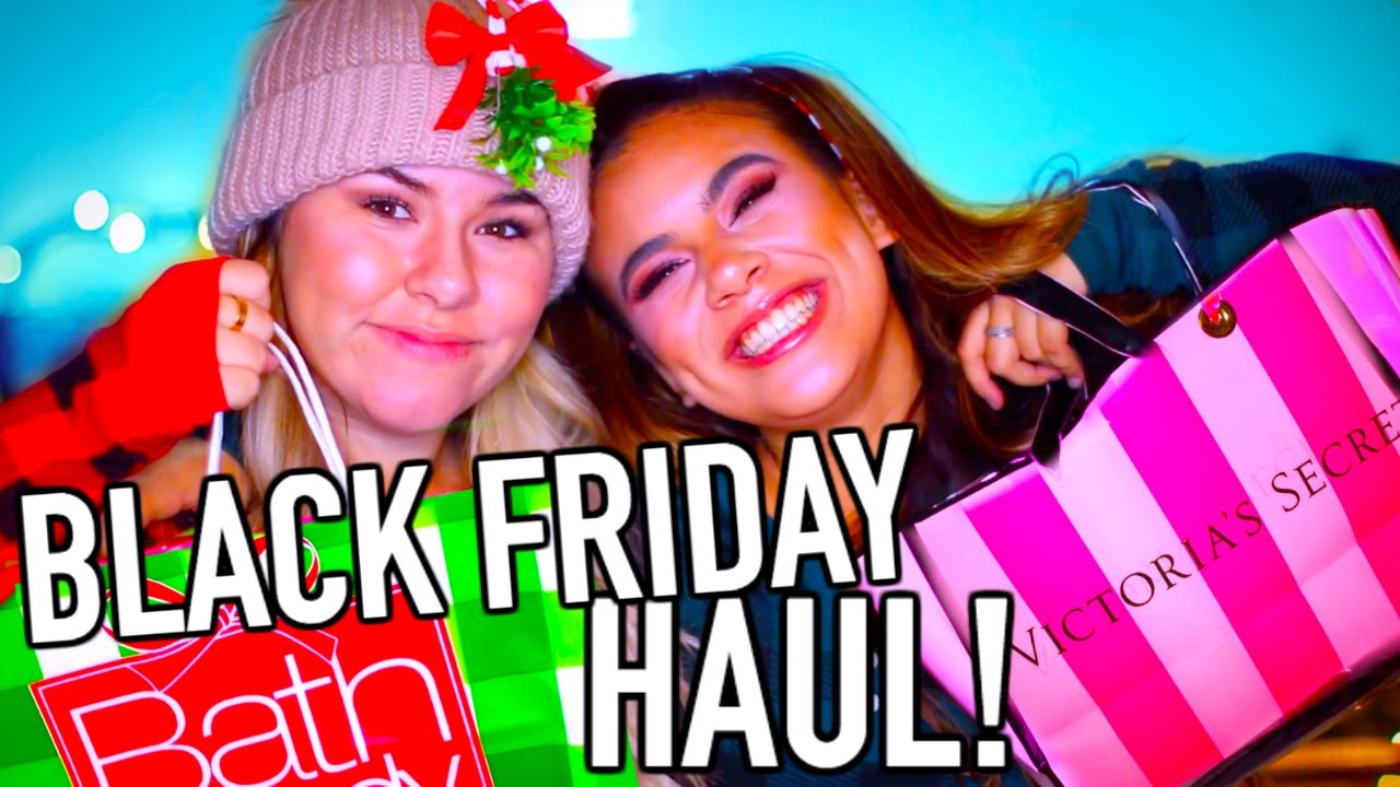 Black Friday Haul 2016!