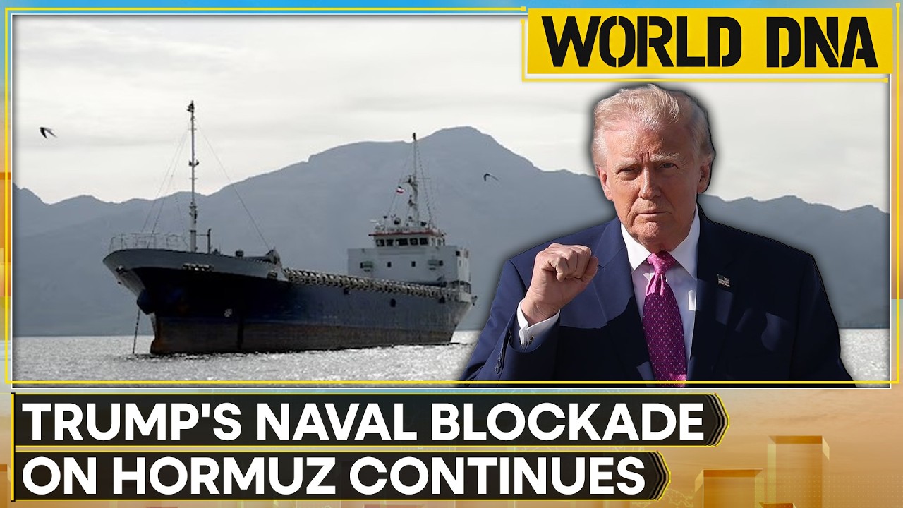 US-Iran War: Trump's Naval Blockade On Hormuz Continues | WION World DNA