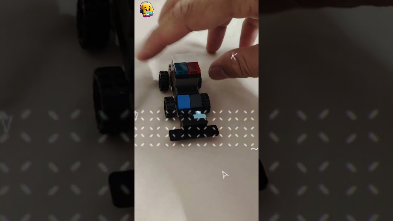 Lego police bulldozer #lego #viralvideo #trendingshorts #duduchitlego