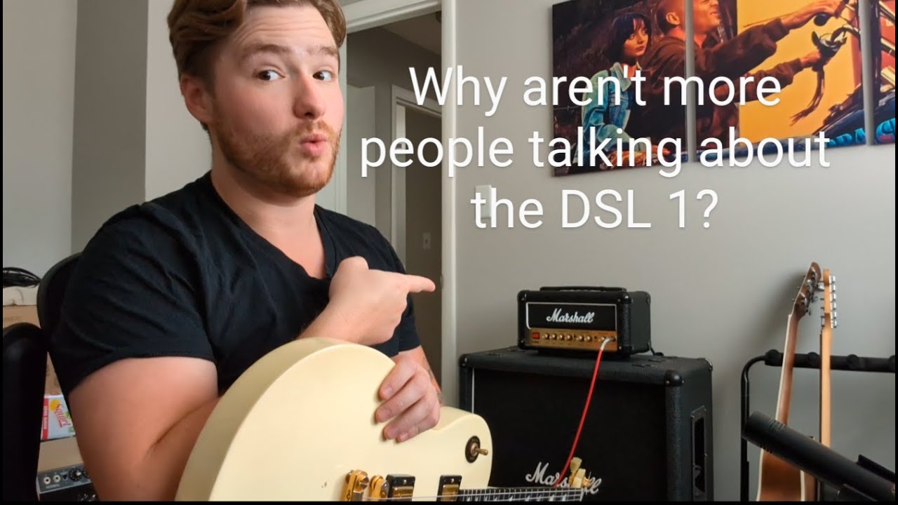 Marshall DSL 1HR Review (Turns out, 1 Watt is Enough)