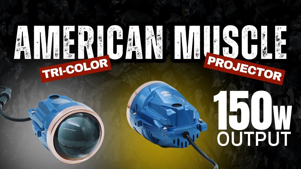 American Muscle R1 Powerful Projector for Car…. Sam Garage 9871756323