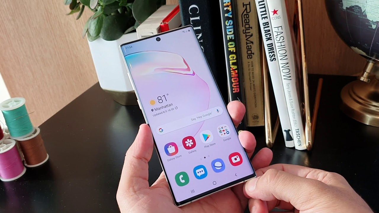 Samsung Galaxy Note 10 Plus: First Look | Hands on | Price | [Hindi-हिन्दी]