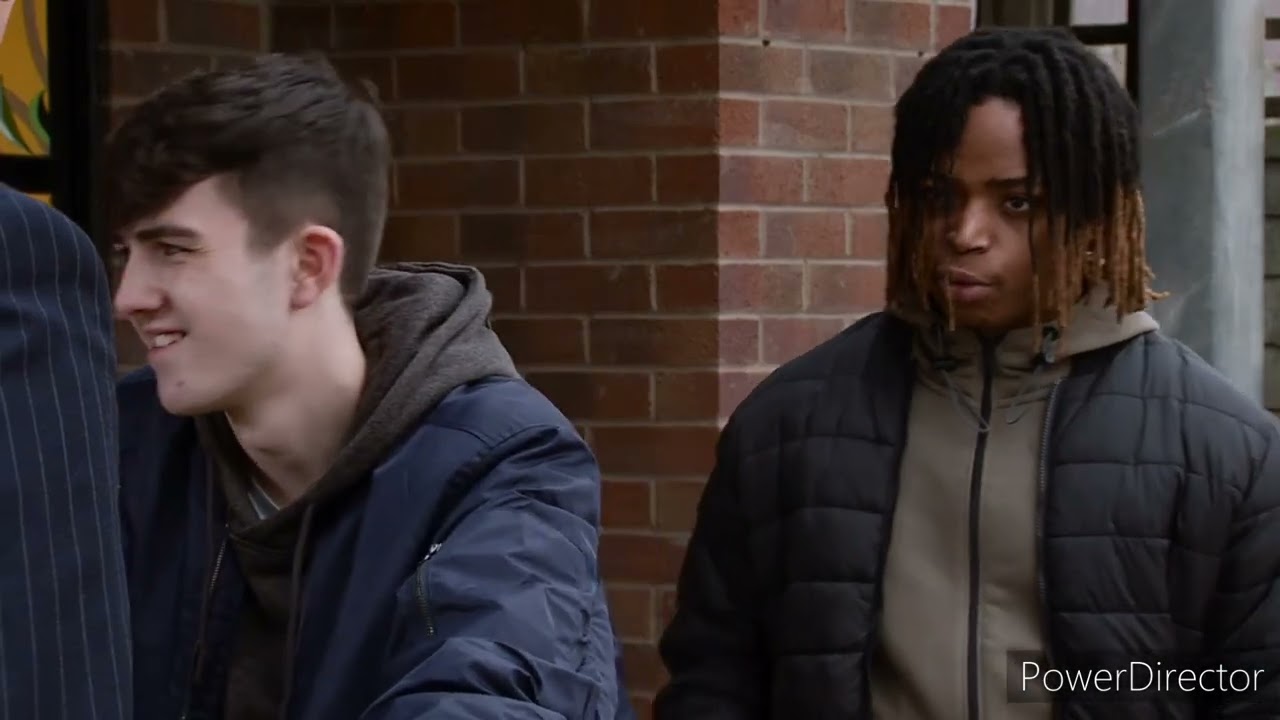 Coronation Street - Two Drugs Dealers Try To Blackmail Stephen (28th April 2023)