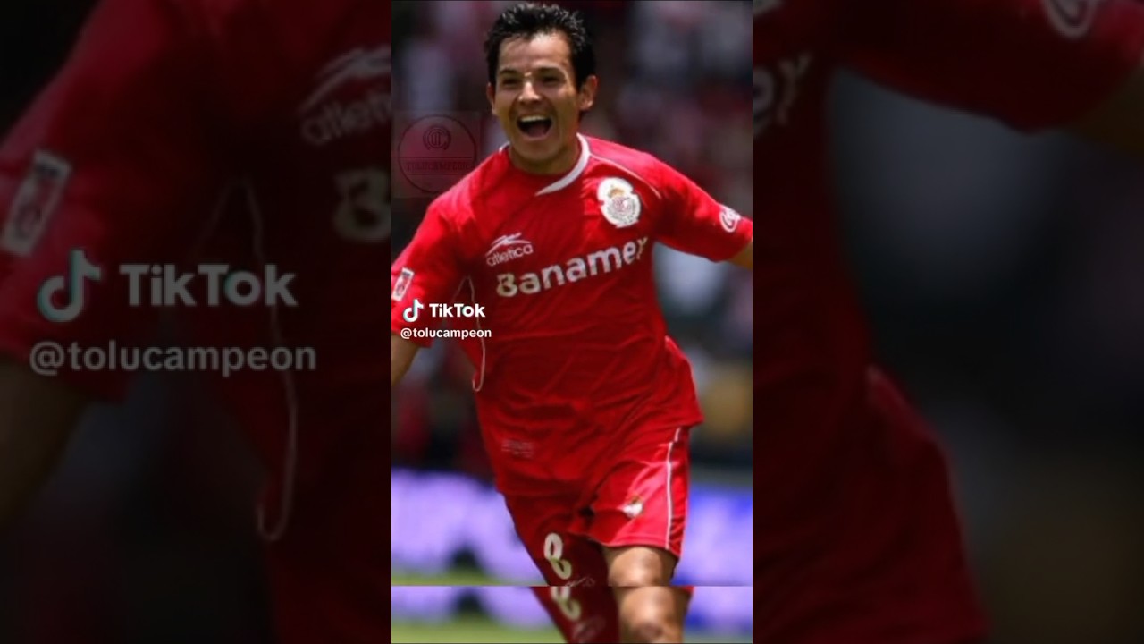 &iquest;Recuerdas a Israel L&oacute;pez? #tolucafc #ligamx #futbol #lavolpe #f&uacute;tbolretro