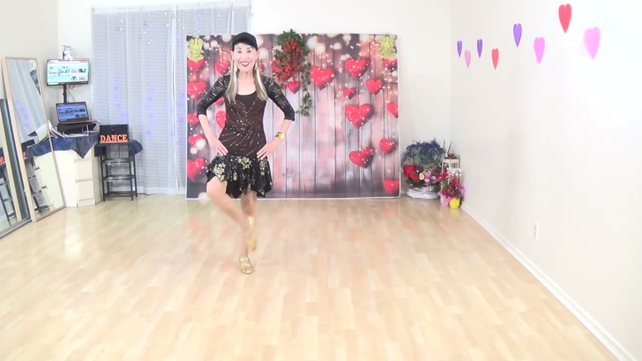 PLEASE HELP ME I'M FALLING - Line Dance - Choreographer : DWI KUSUMAWATI & HARTI TOTOK ( INA)