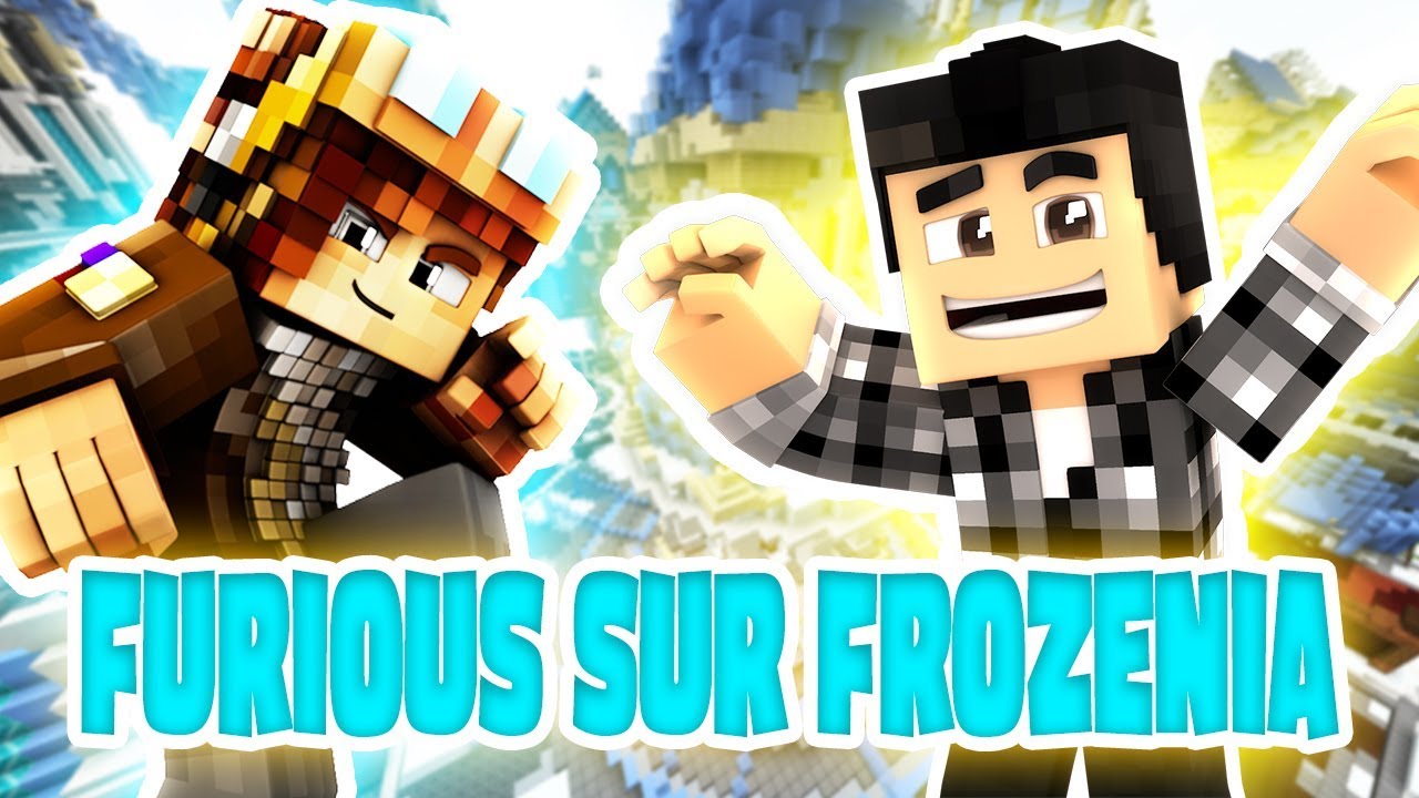 JE FAIS D&Eacute;COUVRIR FROZENIA A FURIOUS JUMPER !!