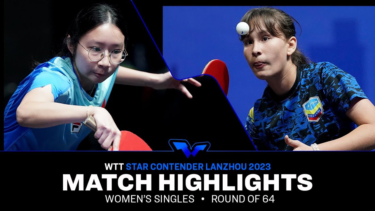 Dakota Ferrer vs Lee Hoi Man Karen | WS R64 | WTT Star Contender Lanzhou 2023