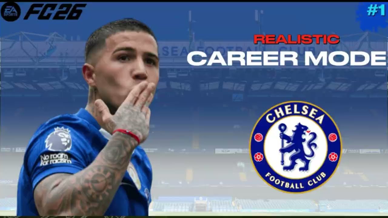 Realistic Chelsea career mode | Episode 1