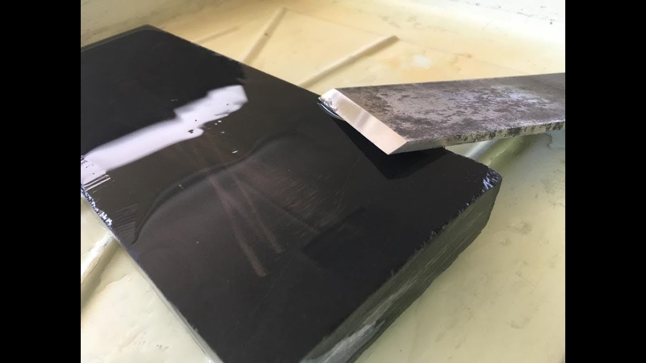 High-quality slate for sharpening their own hands. Качественный сланец для заточки своими руками.