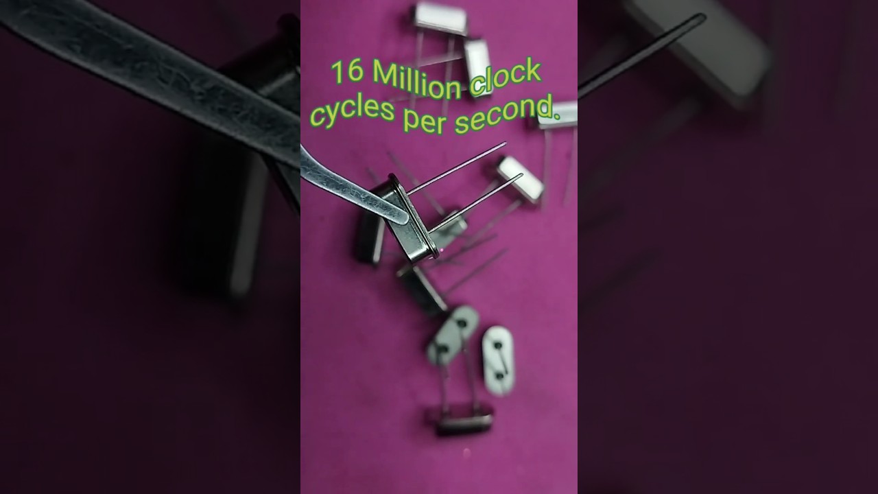16 megahertz oscillator crystal