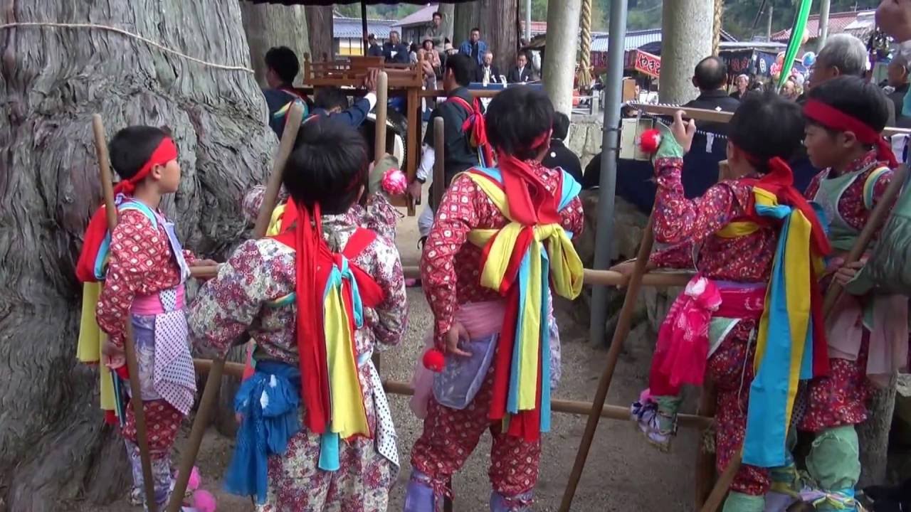 備前加茂大祭