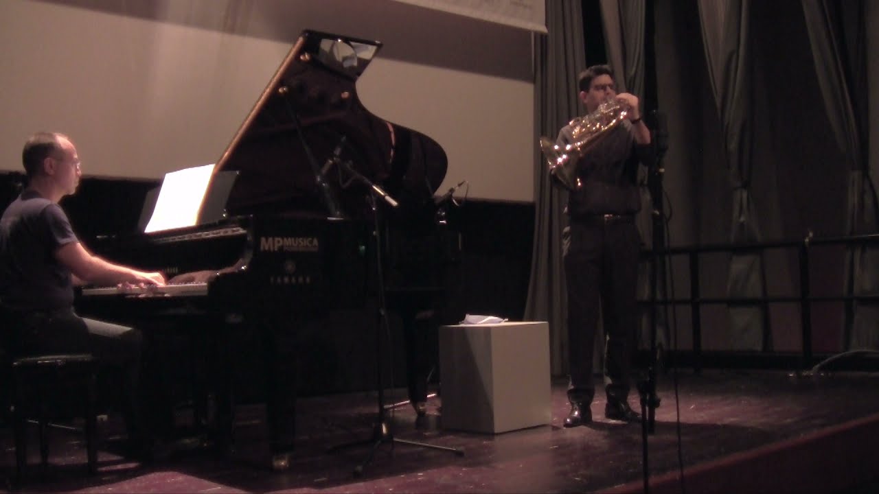 Concorso di Porcia 2021 Eliminatorie - Francesco Mattioli - Luigi Cherubini: Sonata #2