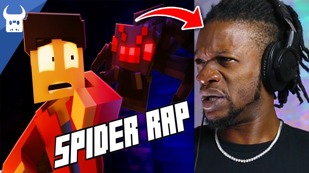 MINECRAFT SPIDER RAP | 