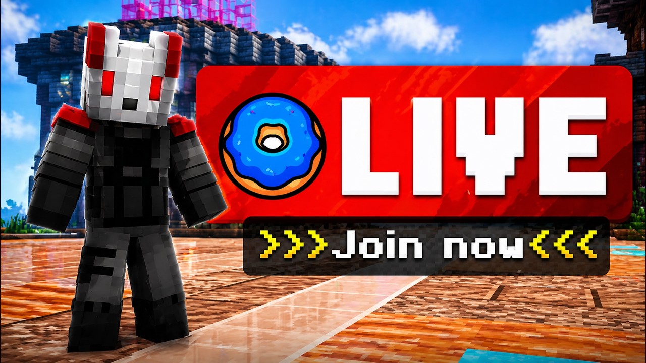 600M+ LOOTDROP RN|Donut Smp Live|4.9b+GAMBLE|1-5m Acc To Base|