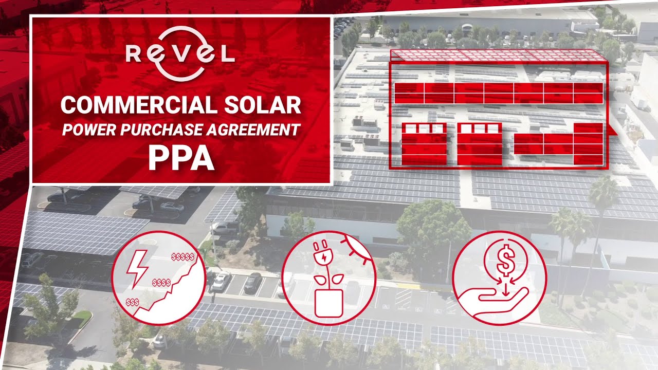 Commercial Solar Power Purchase Agreement (PPA) Explainer Video