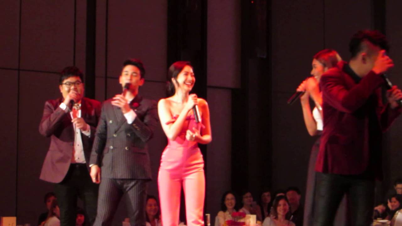 4 โพดำ + แต้ว คุณและคุณเท่านั้น งาน Shiseido Thank You VVIP Party Beauty Parade 28-05-2016