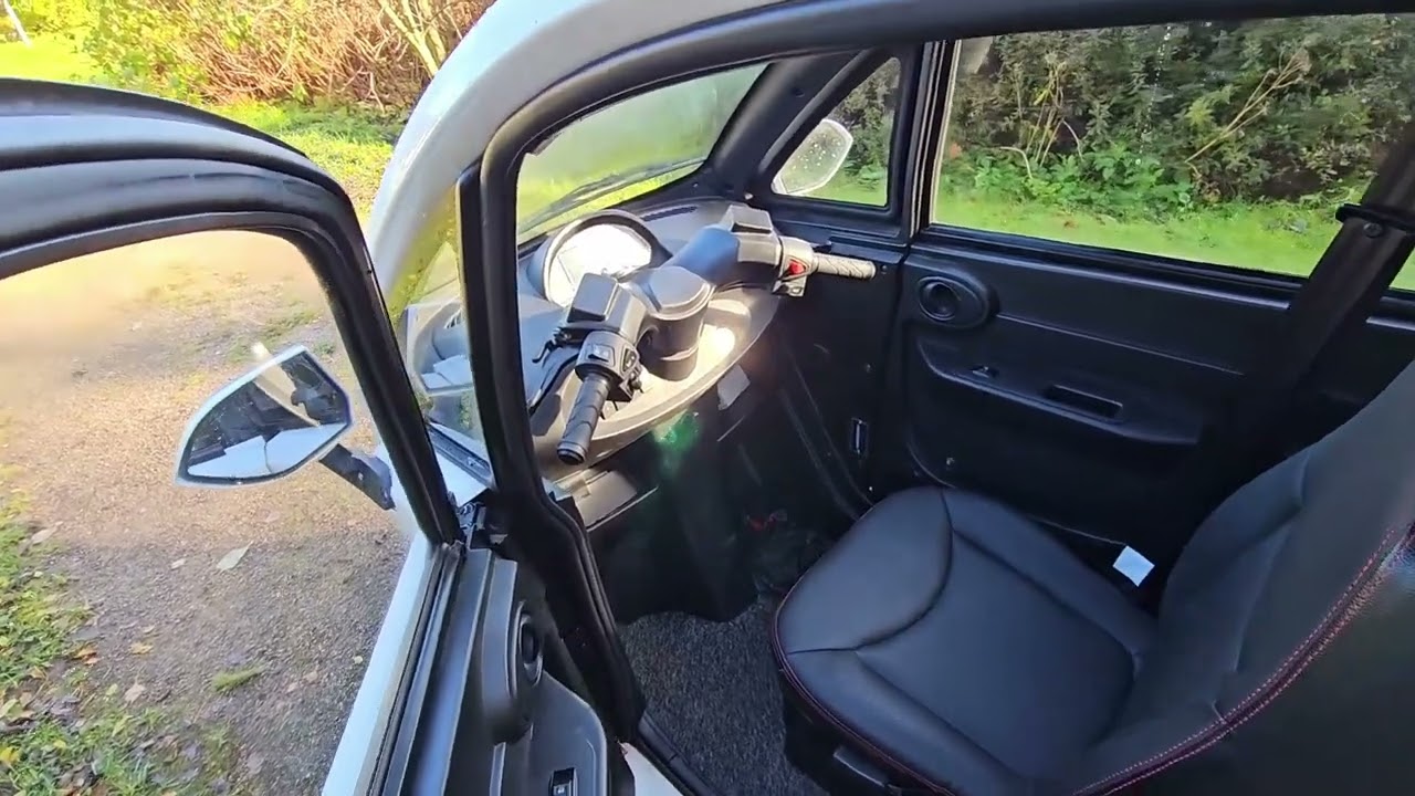 RALLY USA 2000 SÄHKÖMOPO ESITTELY