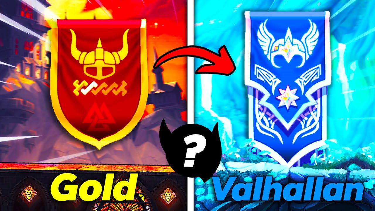 TIN to VALHALLAN with a RANDOM WEAPON... | Brawlhalla ranked #3